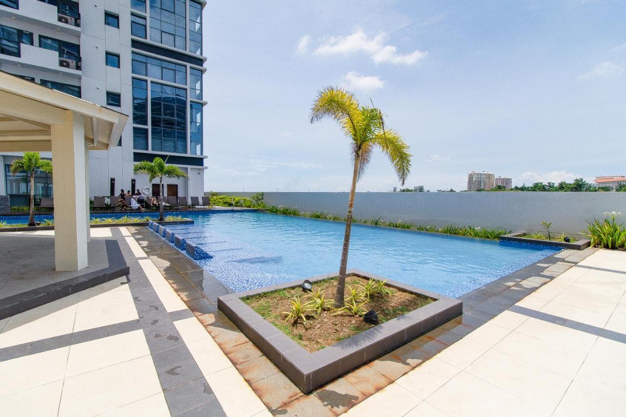 Omp 15C-T2, Seaview, Pool & Beach Access, Near Airport, Fast Wi-Fi, Netflix Punta Engano  ภายนอก รูปภาพ